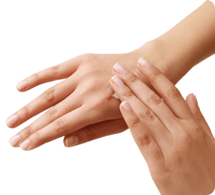 Skin & hands category