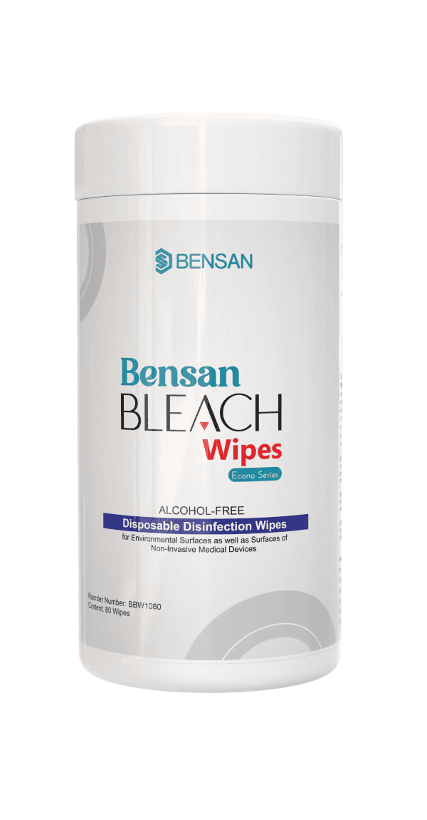 Bensan Bleach Wipes - Effective Disinfection